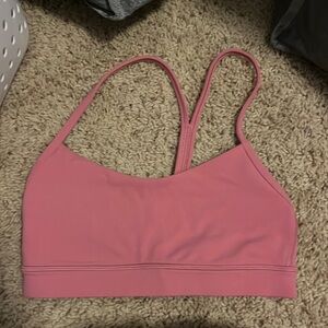 lululemon flow y bra with adjustable band